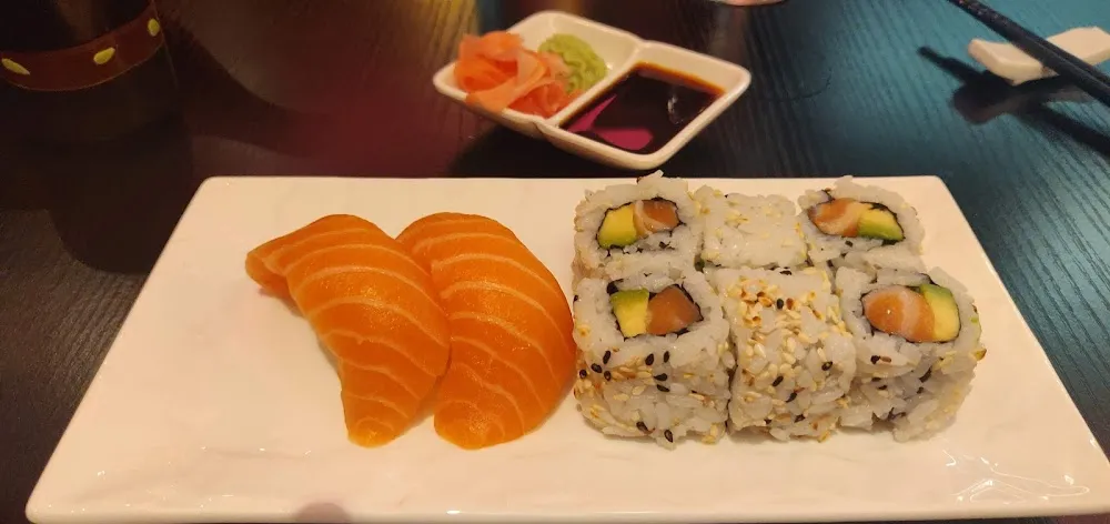 Californian Maki Saumon Avocat