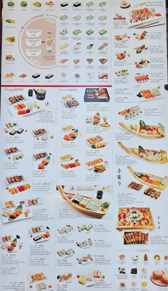 Bistrot Tokyo (Service Volonté Soir) - Menu Image 3