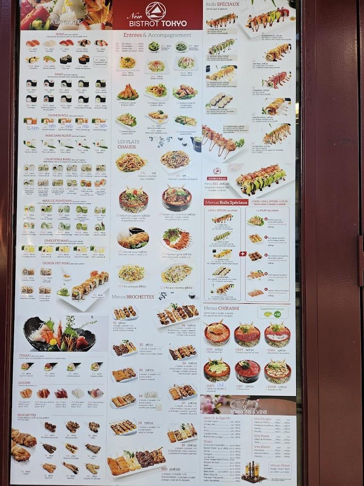 Bistrot Tokyo (Service Volonté Soir) - Menu Image 4